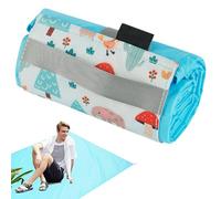 Tappetino da picnic impermeabile per esterni | lenzuolo da picnic | tappeto portatile resistente alle condizioni climatiche per giardino, lago, esterno, campeggio, escursionismo, parco, pesce