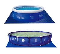 Tappetino da piscina 440 x 440 cm