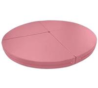 Tappetino Da Pole Dance, Tappetini Yoga Di Sicurezza Portatili, Tappetino Pieghevole Da Pole Dance Palestra Esercizio Fitness Imbottitura Di Sicurezza Per Feste Pub Club Di C(Size:160X10CM,Color:Rosa)