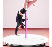 Tappetino da pole dance Tappetino da allenamento leggero e addensato per