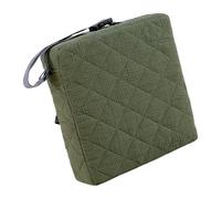 Tappetino da pranzo per bambini, comodo tappetino portatile in cotone per aumentare l'altezza della sedia con cinghia regolabile per viaggiare a casa