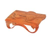 Tappetino da pranzo pieghevole per tappetino da taglio per frutta e verdura HTU 68G per campeggio (arancione 1 pezzo)