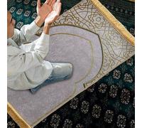 Tappetino da preghiera classico con decorazione antiscivolo Tappetino da