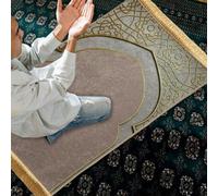 Tappetino da preghiera classico con decorazione antiscivolo Tappetino da