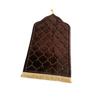 Tappetino da preghiera in flanella Tappetino da viaggio portatile irregolare