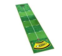 Tappetino Da Putting Per Golf 50 X 238 Cm Fondo Antiscivolo Portatile Per
