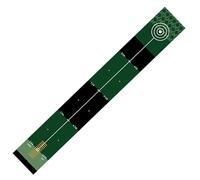 Tappetino da putting per golf - Tappetino portatile per allenamento, guida per la precisione dello swing | Tappetin riutilizzabile per l'allineamento, pista per il controllo della velocità dello swin