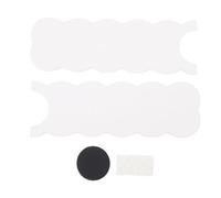 Tappetino da rubinetto da cucina diatomite, vassoio di pietra che assorbente l'acqua per lavandino con bastoncino di silicone lavello a spruzzola per la custodia per la custodia (white)