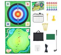 Tappetino da sciopero da golf - Attrezzatura pratica per esercizi,Tappetino da golf double face - per principianti interni esterni, giardino cortile posteriore