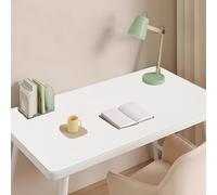 Tappetino Da Scrivania Antiscivolo Per Scrivere Spessore 3.5mm, Tovaglietta Facile Da Pulire, Tappetino Da Tavolo Per Giocare/leggere, Protezione Per Gli Occhi A Bassa Riflessione(White,40x60cm)