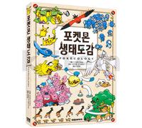 Tappetino da scrivania carte libro coreane Pokemon Ecology Encyclopedia...