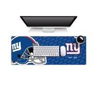 Tappetino da scrivania con logo dei New York Giants della NFL YouTheFan SMU