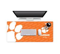 Tappetino da scrivania con logo NCAA Clemson Tigers di YouTheFan