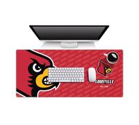 Tappetino da scrivania con logo NCAA Louisville Cardinals di YouTheFan