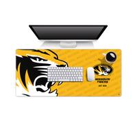 Tappetino da scrivania con logo NCAA Missouri Tigers di YouTheFan