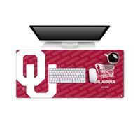 Tappetino da scrivania con logo NCAA Oklahoma Sooners di YouTheFan