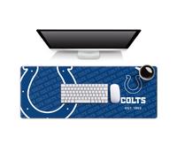 Tappetino da scrivania con logo NFL Indianapolis Colts di YouTheFan SMU