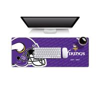 Tappetino da scrivania con logo NFL Minnesota Vikings di YouTheFan SMU