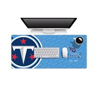 Tappetino da scrivania con logo NFL Tennessee Titans di YouTheFan