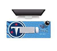 Tappetino da scrivania con logo NFL Tennessee Titans di YouTheFan SMU
