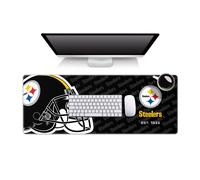 Tappetino da scrivania con logo Pittsburgh Steelers della NFL YouTheFan SMU