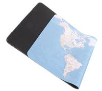 Tappetino da scrivania con mappa del mondo, moderno tappetino per mouse da ufficio