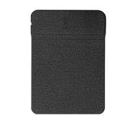 Tappetino da scrivania con ricarica wireless, tappetino per mouse antiscivolo, ergonomico con funzionalità a doppia zona, trasferimento rapido per telefoni cellulari, laptop, tastiere, viaggi, ufficio