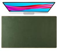 Tappetino da scrivania originale per ufficio, Tappetino mouse da gioco grande, Copertina protettiva per scrivania, Per la protezione e l'arredamento di casa e ufficio(Green,70x40cm)