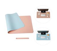 Tappetino da scrivania resistente per laptop e mouse, tappetino per mouse impermeabile e antiolio antiscivolo multifunzionale, copertura protettiva