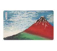 Erik Tappetino da scrivania Hokusai – Pelle vegana, base antiscivolo, bordi rinforzati (35x60 cm)