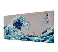 Tappetino da scrivania XL Erik, Katsushika Hokusai (80x35 cm)