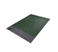 Tappetino da spiaggia extra large impermeabile, coperta da picnic pieghevole senza sabbia, materasso da campeggio esterno portatile e leggero(Green,140x200cm)