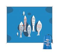 Tappetino Da Spiaggia | Impermeabile Sabbia Asciugatura Rapida Portatile | Coperta da Picnic e Tappetino da Spiaggia per Esterno,per Adulti Bambini Campeggio Escursionismo Viaggio Prato Vacanza Estiva