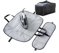 Tappetino Da Stiro, 2 Pezzi Di Stiratura, Custodia in Ferro Portatile, Set Di Ferro Da Stiro E Sala Da Stiro, Tappetino in Ferro Multifunzionale, Sacchetto Di Trasporto Di Stiratura Pieghevole, Per