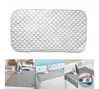 Tappetino da Stiro Magnetico Lavatrice Asciugatrice Coperta Termica Copri Lavagn