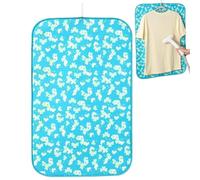 Tappetino da stiro per il tavolo in alto, tappetino da stiro, portatile, copertura in ferro spesso per trapunta, elaborazione, appartamento, luogo di lavoro, dormitorio,