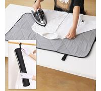 Tappetino da stiro portatile, coperta da stiro, protezione per superfici,