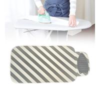 Tappetino da stiro portatile salvaspazio facile da riporre 84 x 48 cm