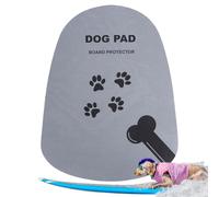 Tappetino da surf per cani | PAD PET PET NON SLINP | Grip per tavola da paddle in schiuma EVA resistente per cani, cuscinetti per trazione per zampe per animali domestici adatto