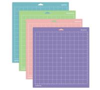 Tappetino da taglio 30,5 x 30,5 cm per macchine Cricut Maker ed Explore | Leggero/Standard/Grip/FabricGrip Taglia tutto l'essenziale, dalla carta delicata ai materiali speciali più pesanti