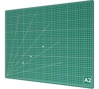 Tappetino da taglio ACROPAQ A2 - auto-riparante, A2 60 x 45 cm, 5 strati di protezione per i tuoi mobili, con griglie su entrambi i lati e segni degli angoli - tappetino per lavori manuali