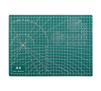 Tappetino da taglio autoadesivo A4 - Tagliere in PVC a due lati con design linee di griglia e angoli per progetti scrapbooking arte artigianato