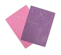 Tappetino Da Taglio for Incisione 2 Pezzi for Fai-da-te | Tagliere in plastica artigianale Piano di lavoro antiscivolo for artisti quilters