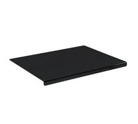 Tappetino da taglio in acrilico nero, 45 x 35 cm, per piano di lavoro da cucina, superficie antiscivolo, strumento per la preparazione degli alimenti per chef in appartamento, utensili da cucina