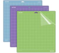 Tappetino Da Taglio per Cricut Explore One/Air/Air 2/Maker 3 Confezioni Di Tappe