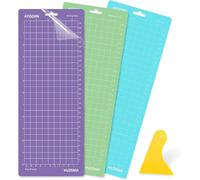 Tappetino da taglio per Cricut Joy, 3 pezzi da 4,5 x 12 pollici, standard Grip LightGrip di ricambio, tappetino da taglio per cricut gioia accessori