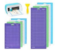 Tappetino da Taglio per Cricut Joy Xtra, 8 Pezzi Tappetino da Taglio per Cri-cut Joy Accessori 12 x 4,5"/6,5 x 4,5" Standardgrip/Lightgrip/Stronggrip Tappetini da Taglio Autoadesivi per Cricut Joy