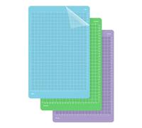 Tappetino da Taglio per Cricut Joy Xtra, Tappetini da Taglio Autoadesivi 3 Pezzi Varietà Grip Cutting Mat, Antiscivolo Durevole Tappetino Accessori di Ricambio per Cricut