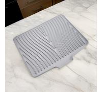 Tappetino da tavola in silicone montagne russe compatto asciugapiatti elegante e