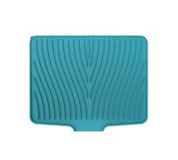 Tappetino da tavola in silicone montagne russe compatto asciugapiatti elegante e